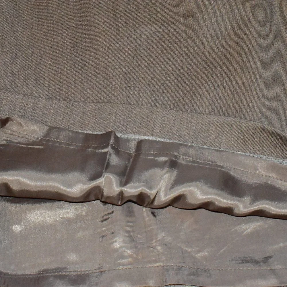 Philosophy Ferretti Wool Mini Skirt Size 12 - Picture 8 of 12